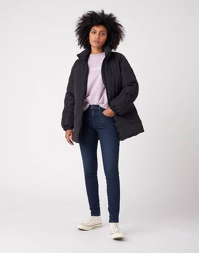 WRANGLER - SPODNIE JEANSOWE HIGH RISE SKINNY