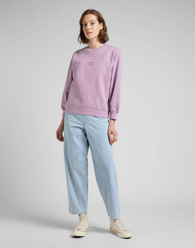 LEE - BLUZA SHRUNKEN SWS