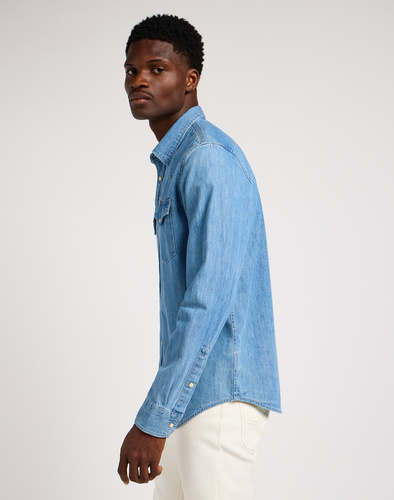 WRANGLER - KOSZULA REGULAR WESTERN SHIRT