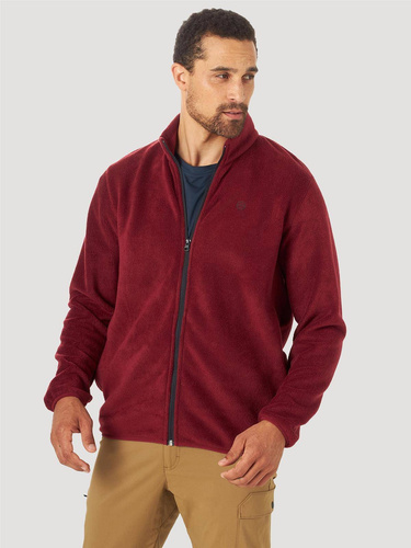 WRANGLER - POLAR ADAMS FLEECE FULLZIP