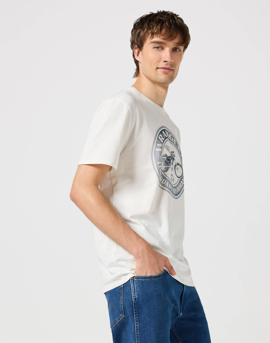 WRANGLER - KOSZULKA AMERICANA TEE