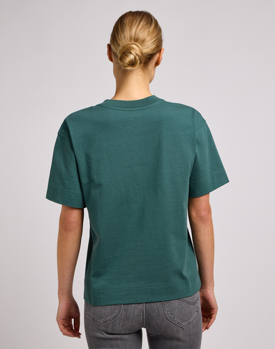 WRANGLER - KOSZULKA POCKET TEE