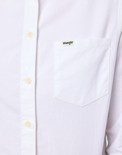 WRANGLER - KOSZULA 1 PKT SHIRT