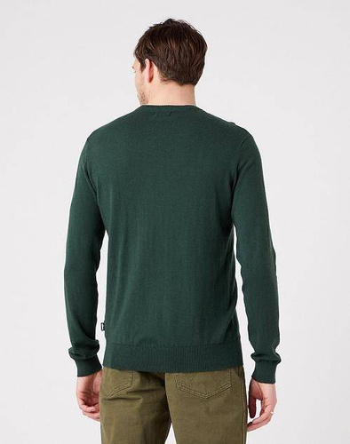 WRANGLER - SWETER CREWNECK KNIT