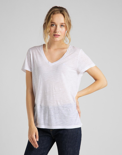 LEE - KOSZULKA V NECK TEE
