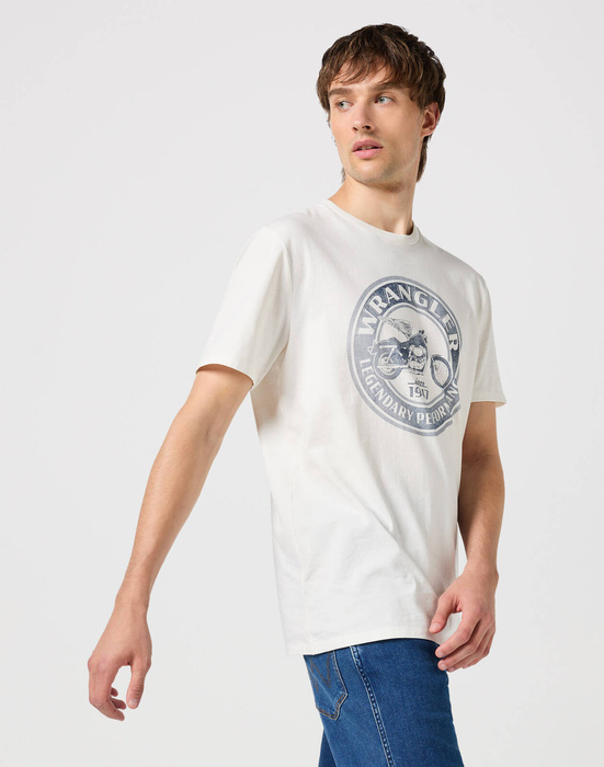 WRANGLER - KOSZULKA AMERICANA TEE