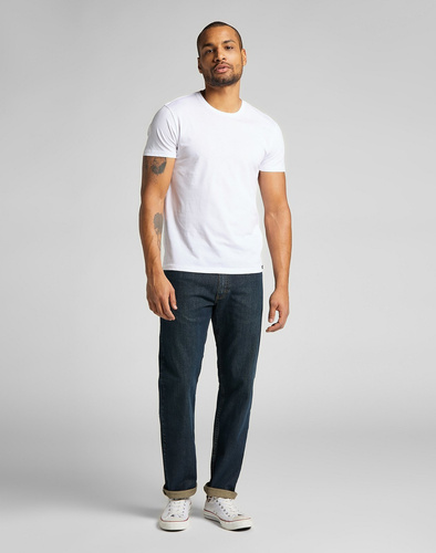 LEE - KOSZULKA TWIN PACK CREW