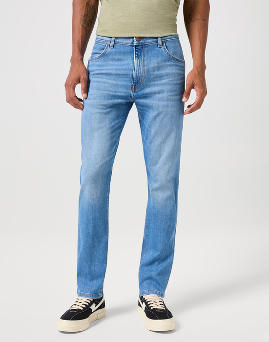 WRANGLER - SPODNIE JEANSOWE LARSTON