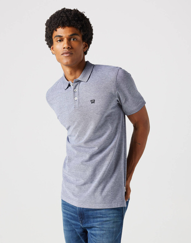 WRANGLER - KOSZULKA REFINED POLO SHIRT