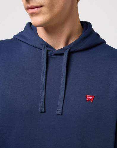 WRANGLER - BLUZA SIGN OFF HOODIE