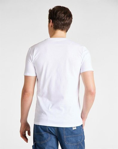 LEE - KOSZULKA WOOBLY LOGO TEE