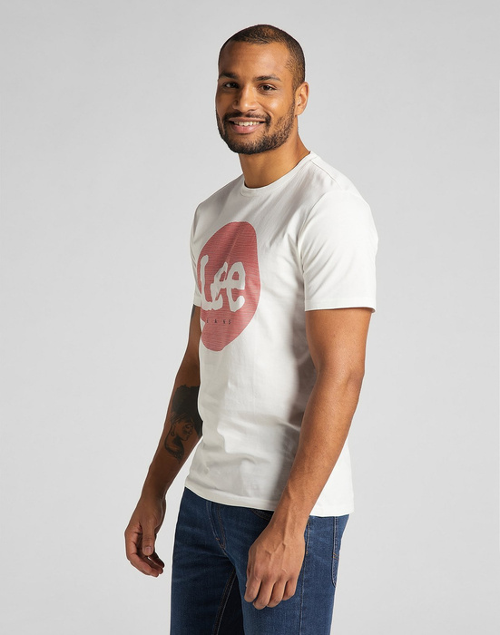 LEE - KOSZULKA CIRCLE TEE