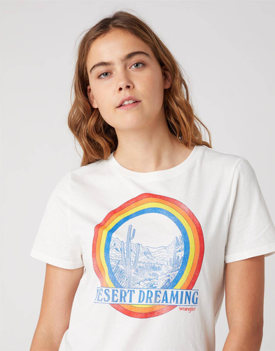 WRANGLER - KOSZULKA REGULAR TEE