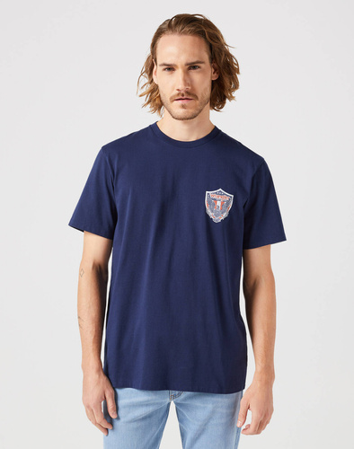 WRANGLER - KOSZULKA AMERICANA TEE