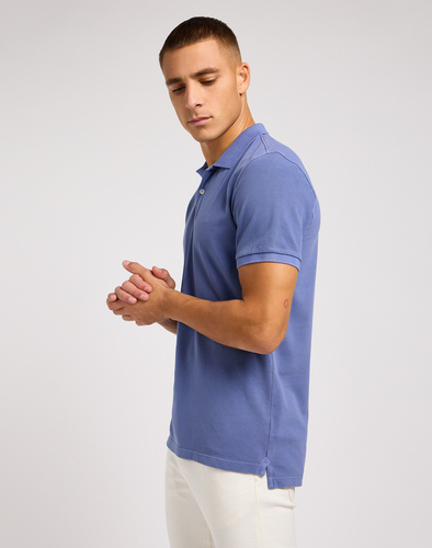 WRANGLER - KOSZULKA GARMENT DYE POLO