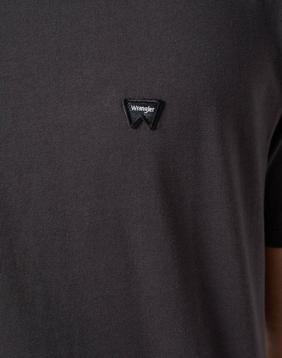 WRANGLER - KOSZULKA SIGN OFF TEE