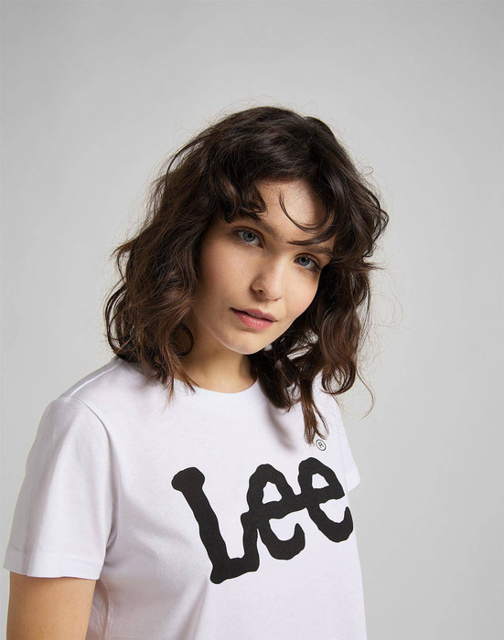 LEE - KOSZULKA LOGO TEE