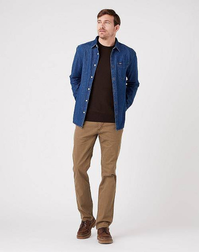 WRANGLER - SWETER CREWNECK KNIT