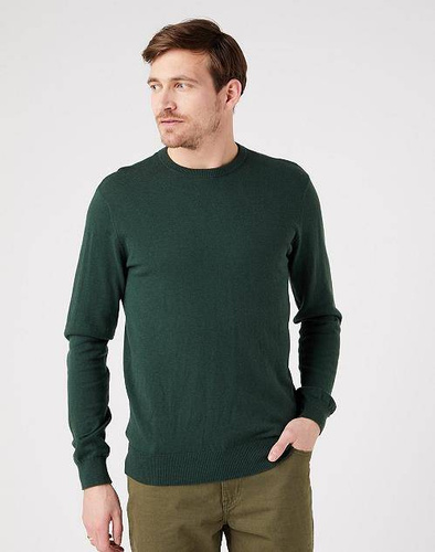 WRANGLER - SWETER CREWNECK KNIT
