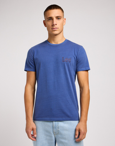 WRANGLER - KOSZULKA MEDIUM WOBBLY LEE TEE
