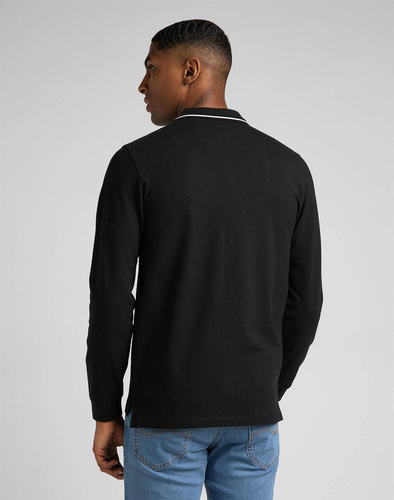 LEE - KOSZULKA LS PIQUE POLO