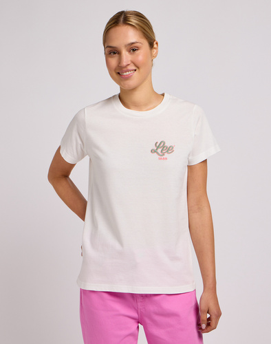 WRANGLER - KOSZULKA SMALL LOGO TEE