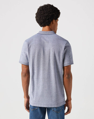 WRANGLER - KOSZULKA REFINED POLO SHIRT