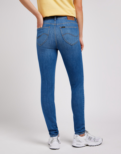 WRANGLER - SPODNIE JEANSOWE SCARLETT HIGH