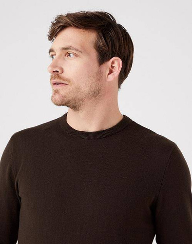 WRANGLER - SWETER CREWNECK KNIT