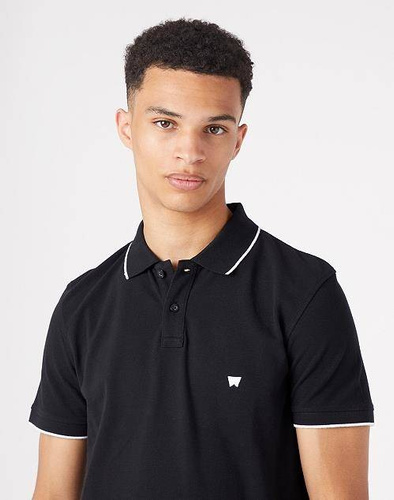 WRANGLER - KOSZULKA POLO SHIRT