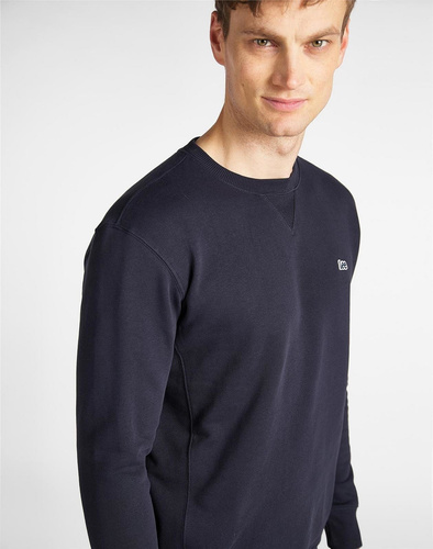 LEE - BLUZA PLAIN CREW SWS