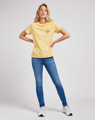 WRANGLER - SPODNIE JEANSOWE SCARLETT HIGH