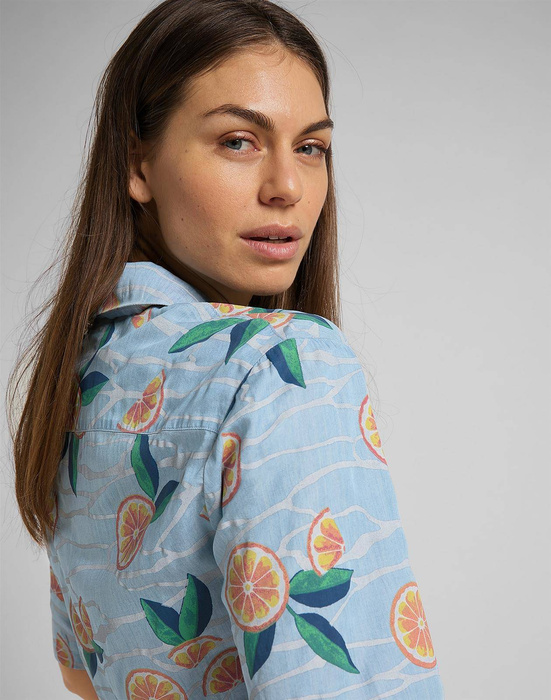 LEE - KOSZULA KNOTTED RESORT SHIRT