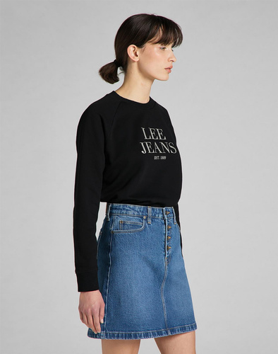 LEE - BLUZA CREW NECK SWS