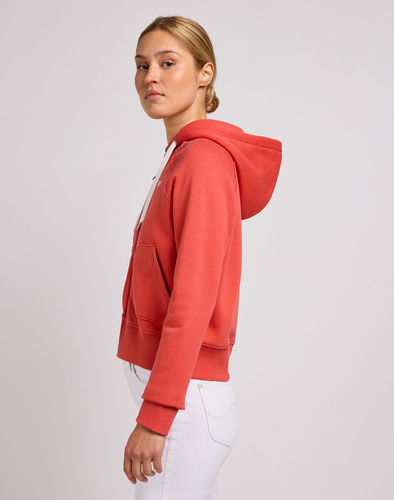 WRANGLER - BLUZA ZIP THROUGH HOODIE