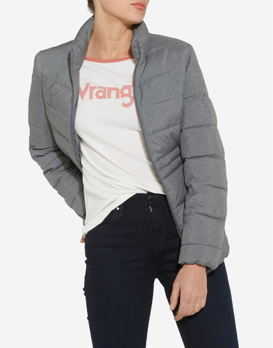 WRANGLER - KURTKA SHORT PUFFER