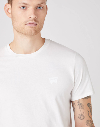 WRANGLER - KOSZULKA - SS SIGN OFF TEE