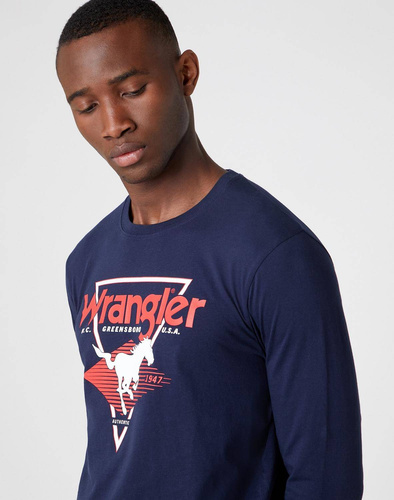 WRANGLER - KOSZULKA LS MODERN AMERICANA