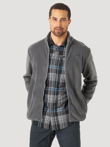 WRANGLER - POLAR ADAMS FLEECE FULLZIP