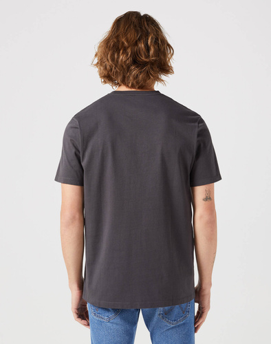 WRANGLER - KOSZULKA SIGN OFF TEE