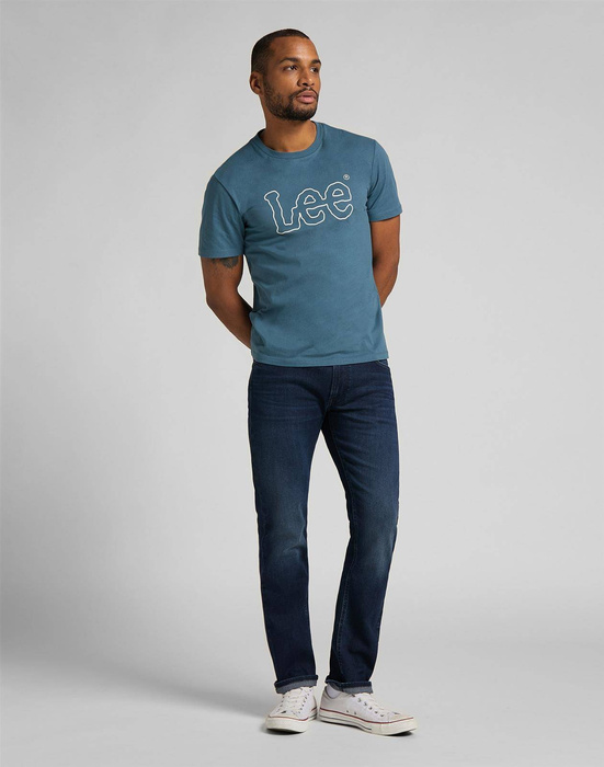 LEE - KOSZULKA WOBBLY LOGO TEE