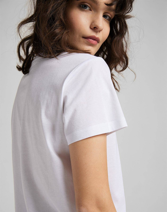 LEE - KOSZULKA LOGO TEE
