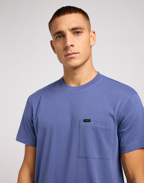 WRANGLER - KOSZULKA RELAXED POCKET TEE