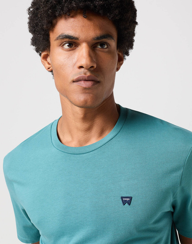 WRANGLER - KOSZULKA SIGN OFF TEE