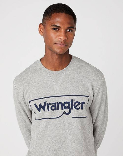 WRANGLER - BLUZA - FRAME LOGO SWS