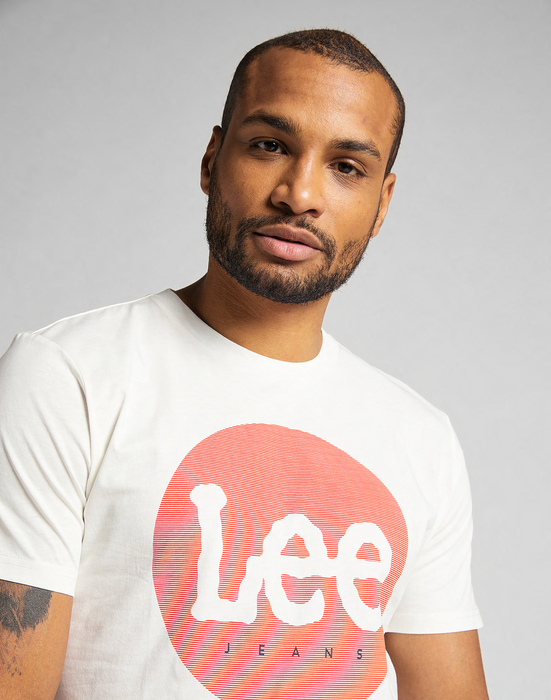 LEE - KOSZULKA CIRCLE TEE