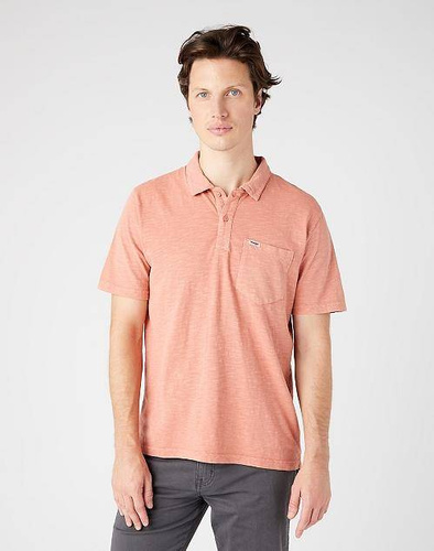 WRANGLER - KOSZULKA - OVERDYE POLO