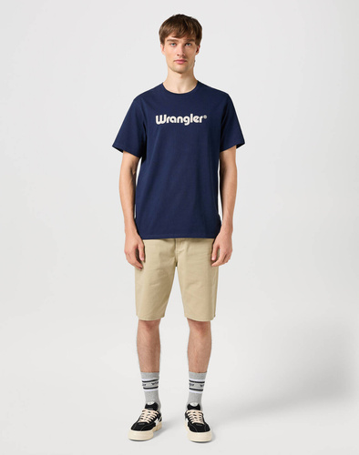 WRANGLER - KOSZULKA LOGO TEE