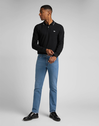 LEE - KOSZULKA LS PIQUE POLO