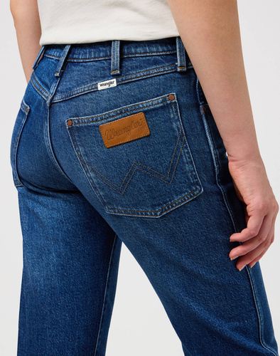 WRANGLER - SPODNIE JEANSOWE SUNSET